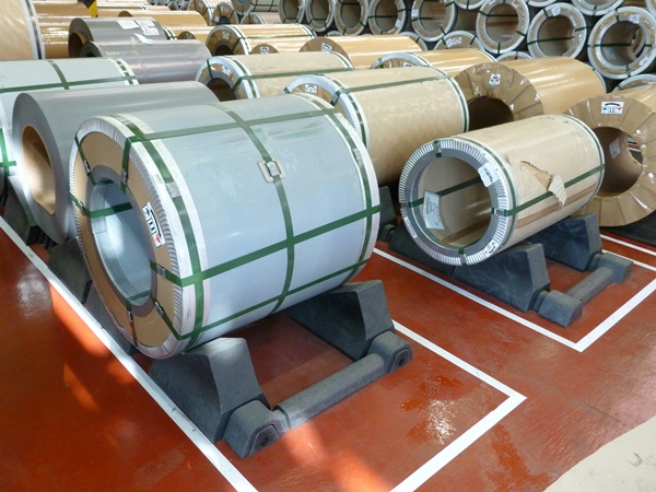 stockage bobine