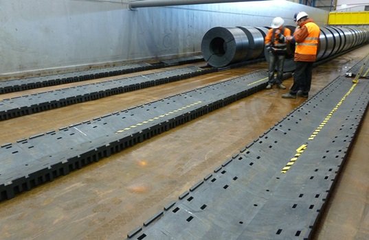 Coiltransport