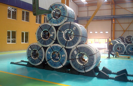 almacenamiento de rollos